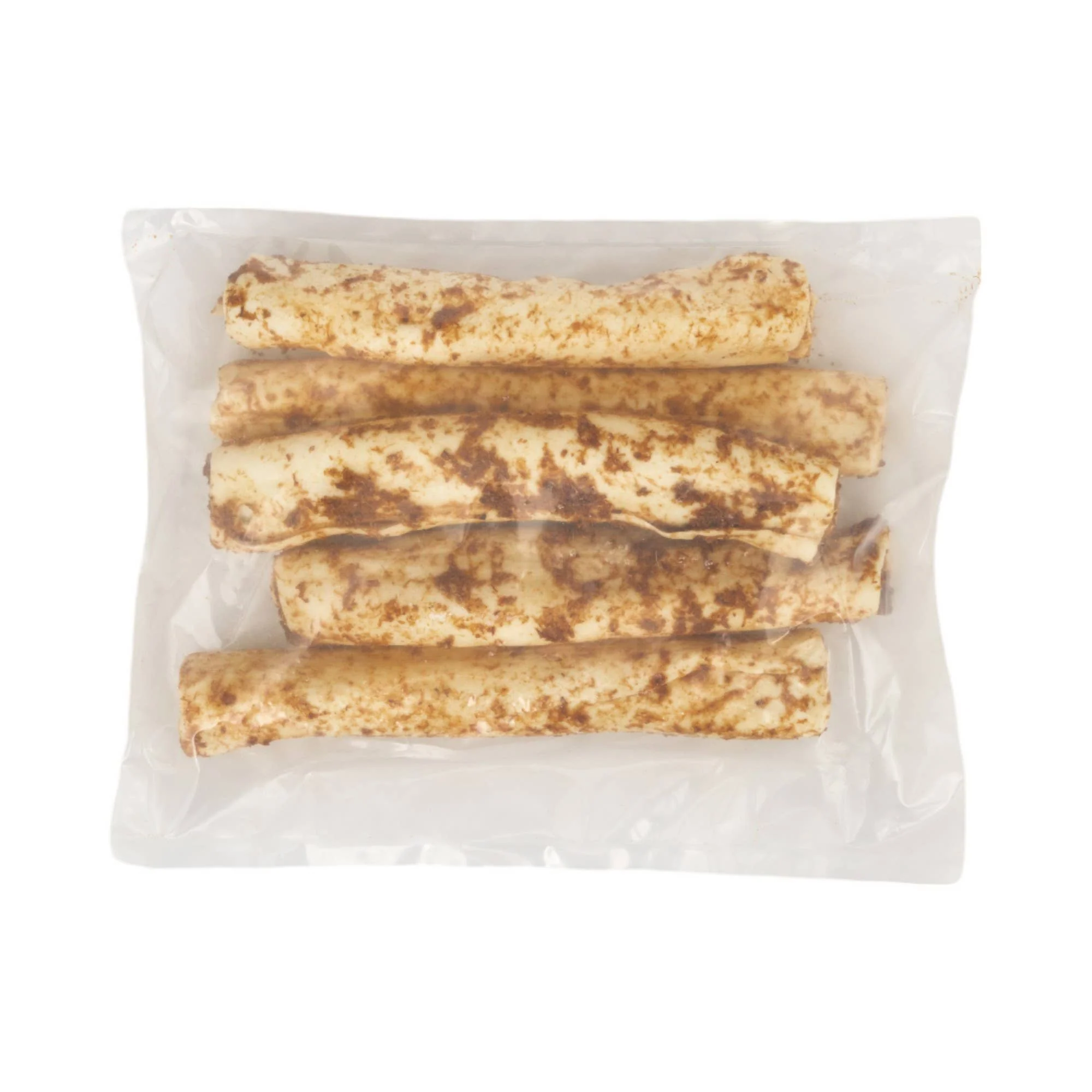 10" Rawhide Retriever Roll Dog Chews Peanut Butter - Image 7