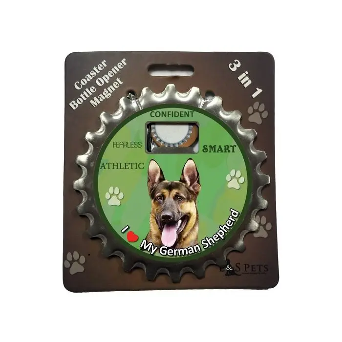 German Shepherd | 3 in 1 Magnetic Coaster
