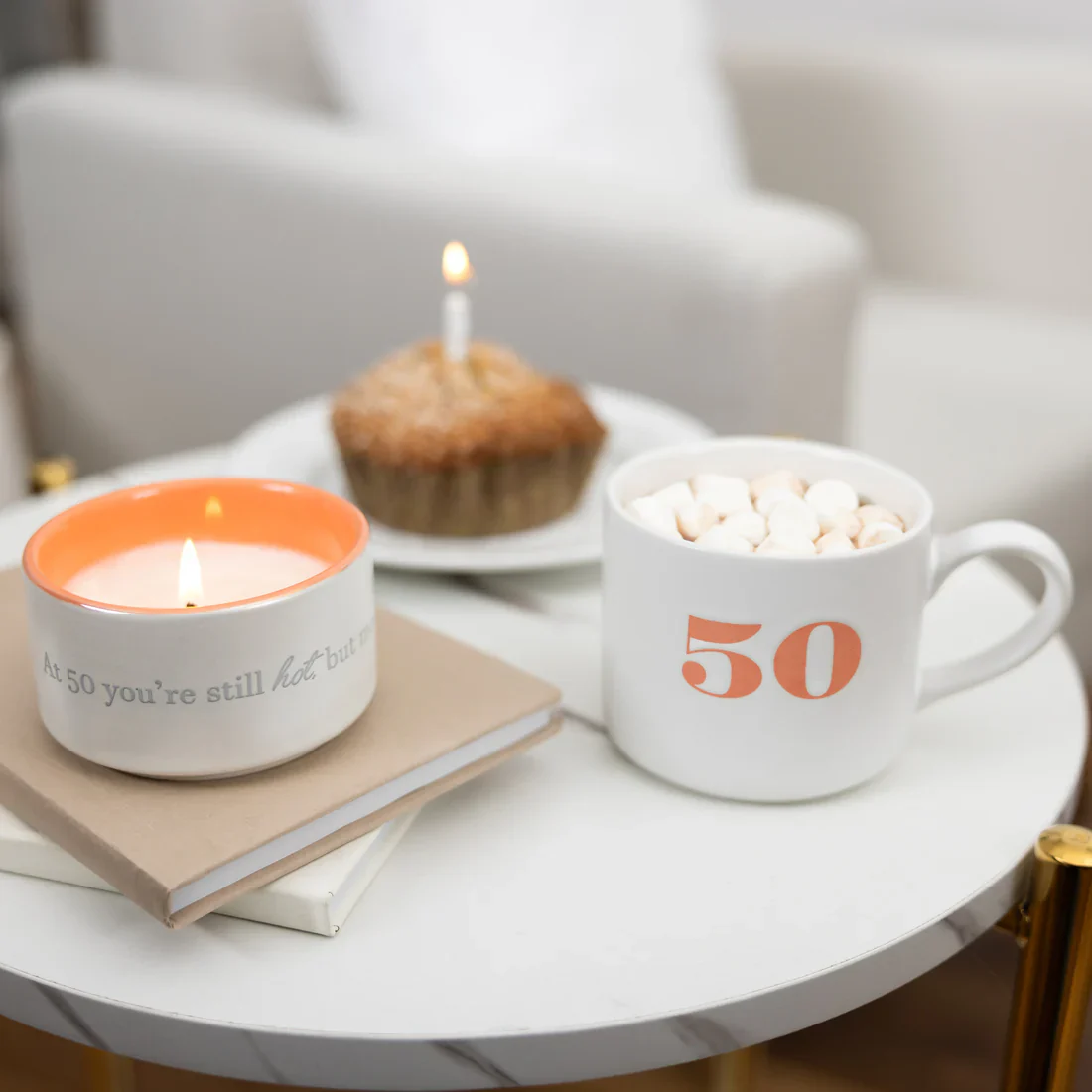 50 Stacking Mug & Candle Set - Image 2