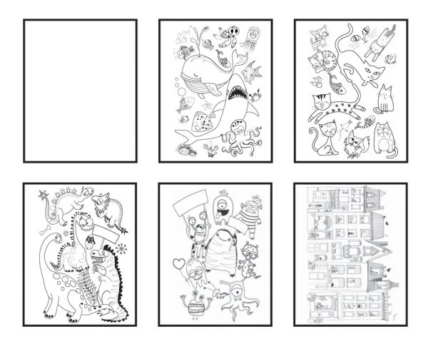 Addition Coloring Mat - Image 2