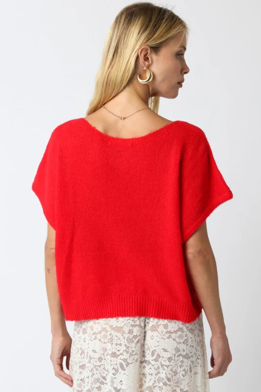 Ali Top | Red - Image 2