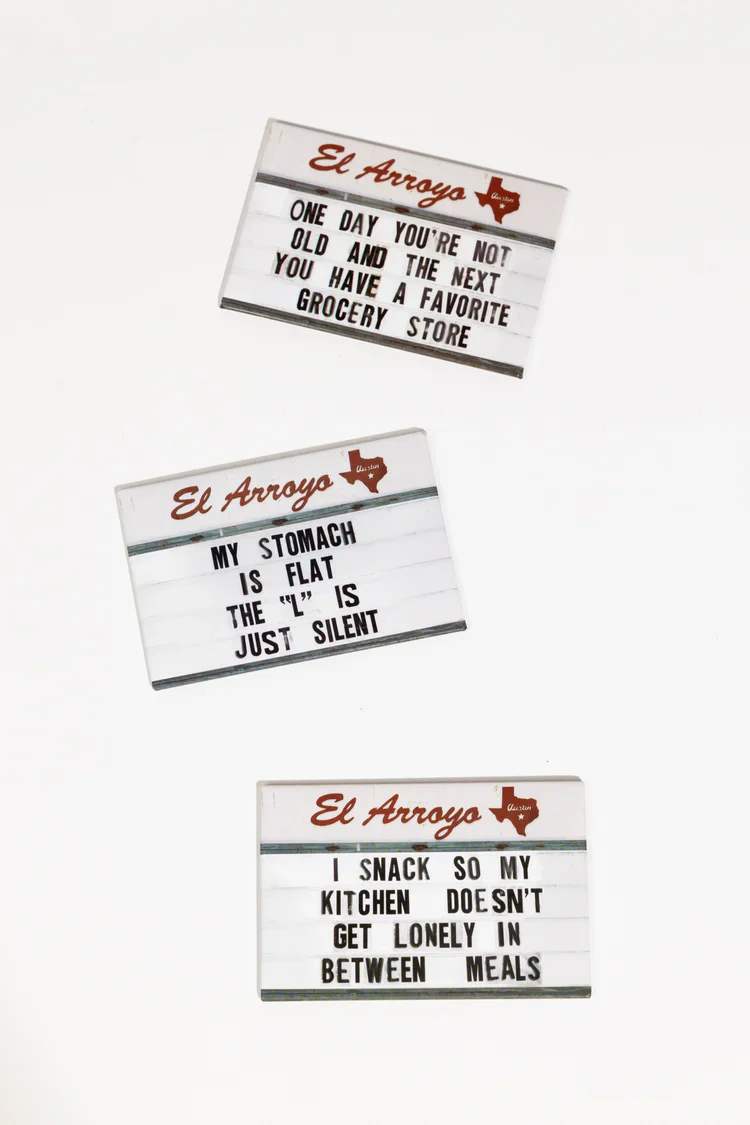 Always Hungry Magnet Set