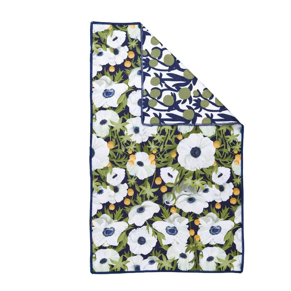 Anemone Poppy Tea Towel - Image 2