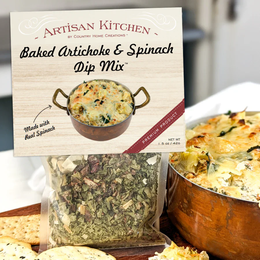 Baked Artichoke & Spinach Dip Mix - Image 2