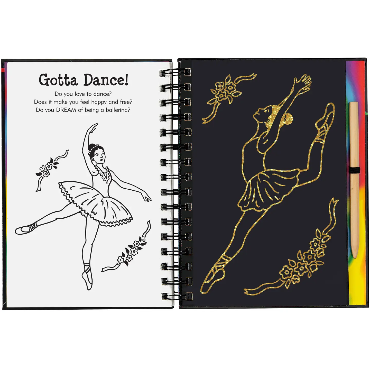 Ballet Scratch & Sketch - Image 2