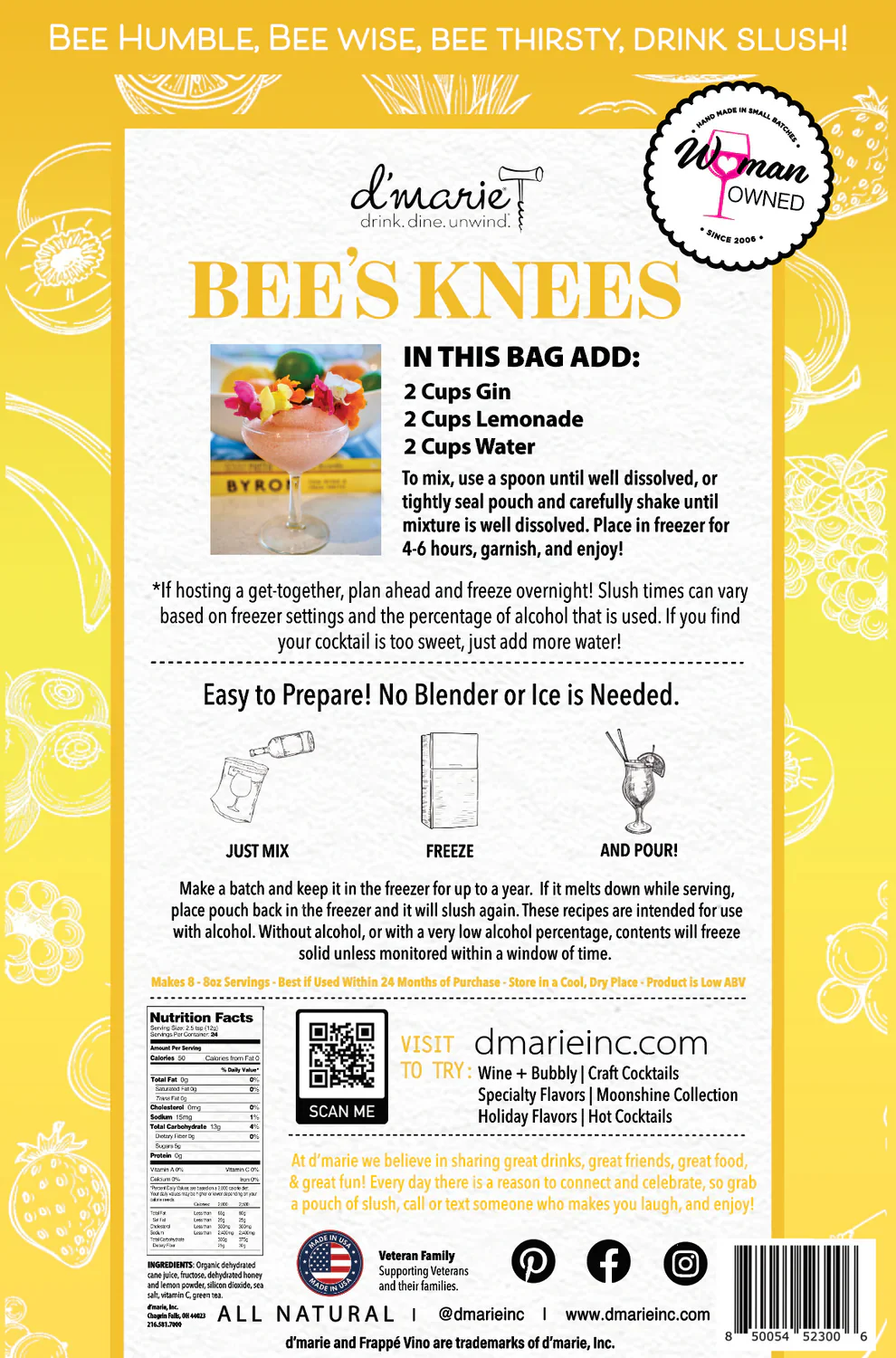 Bee's Knees Drink Mix - Image 2