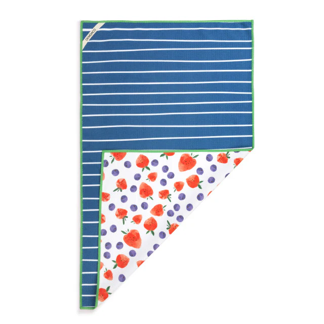Berries Reversible Towel - Image 2