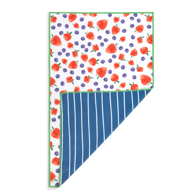 Berries Reversible Towel - Image 3