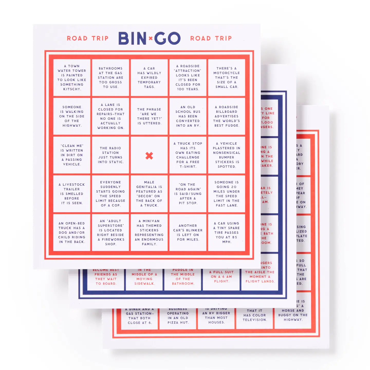 Bin-Go Survive A Vacation Bingo Book - Image 3