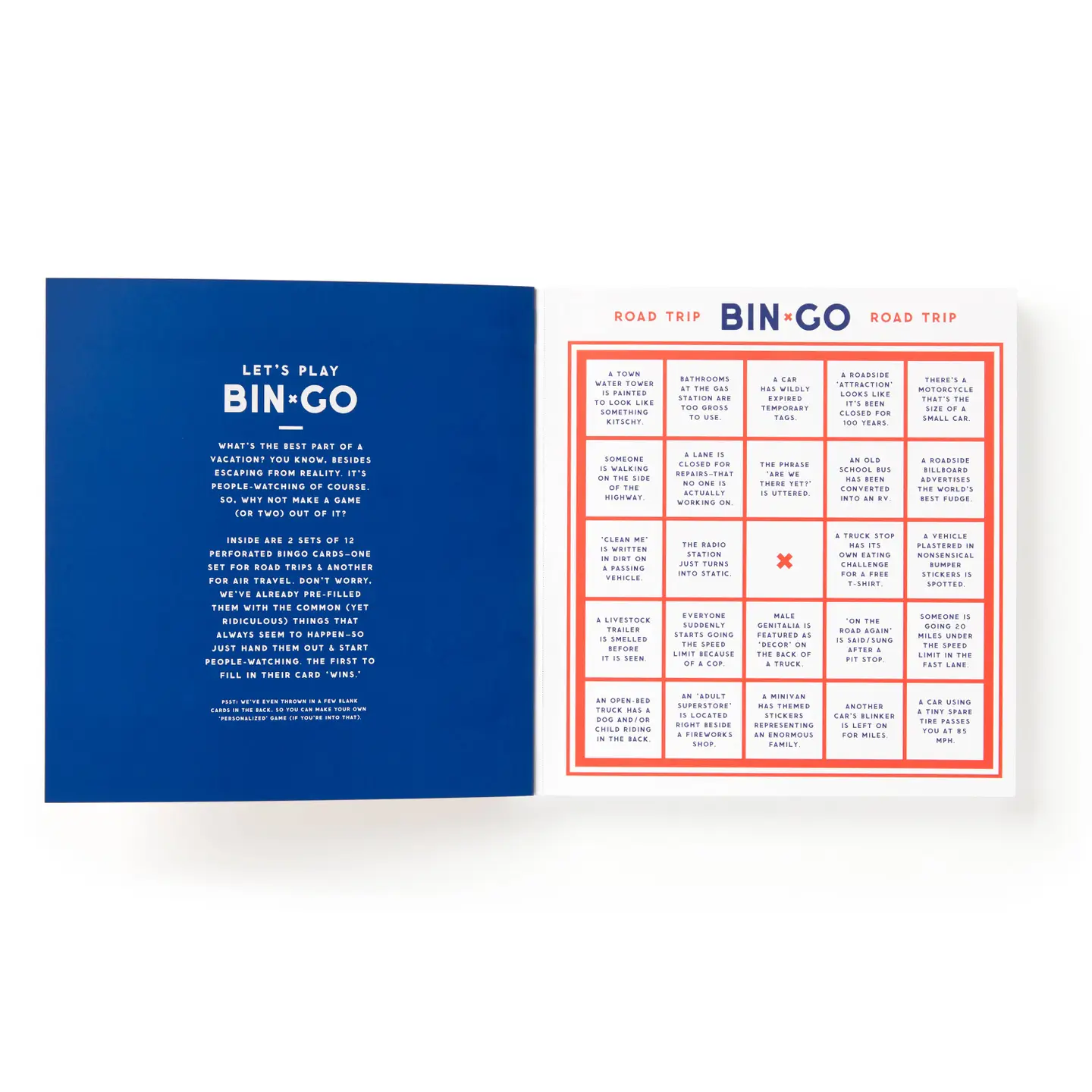 Bin-Go Survive A Vacation Bingo Book - Image 4