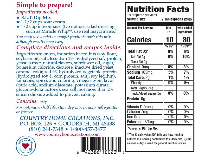 BLT Dip Mix - Image 3