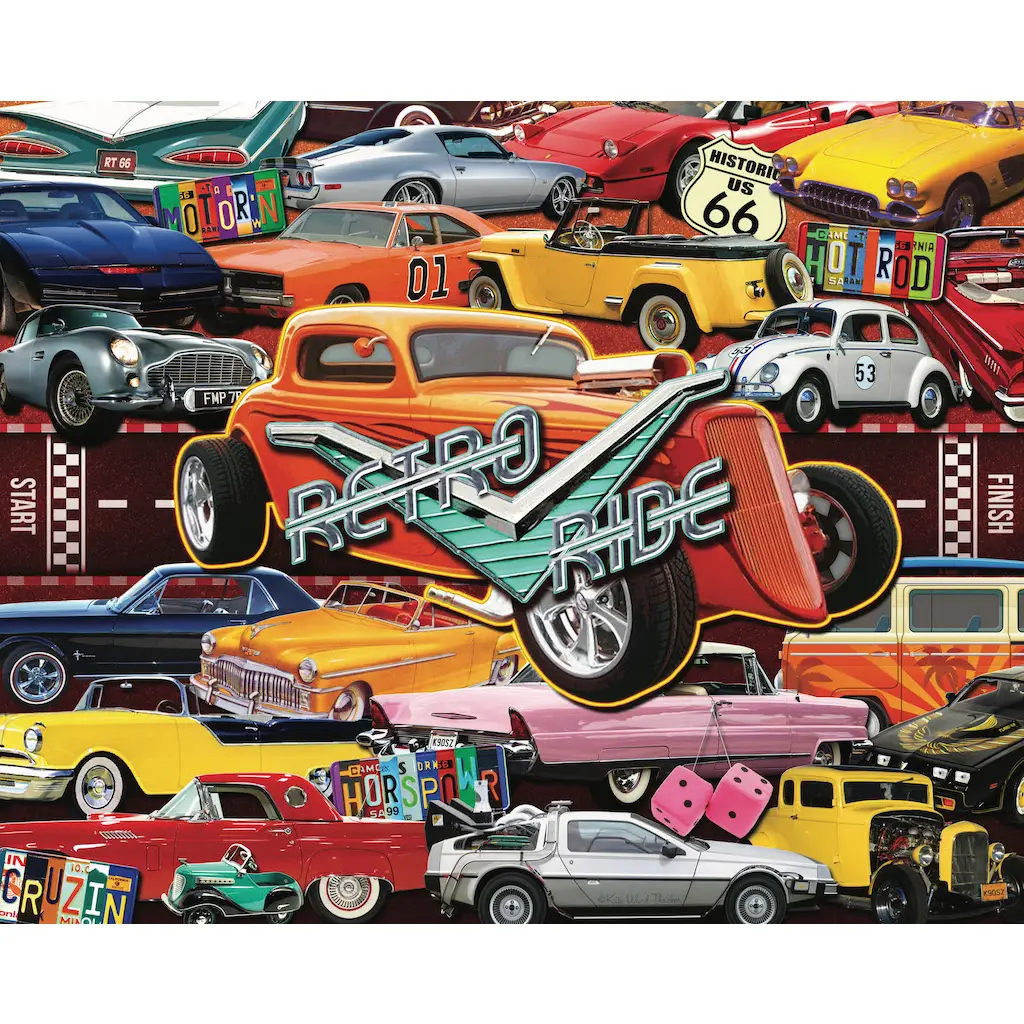 Boomers' Favorite Rides Puzzle - Image 2