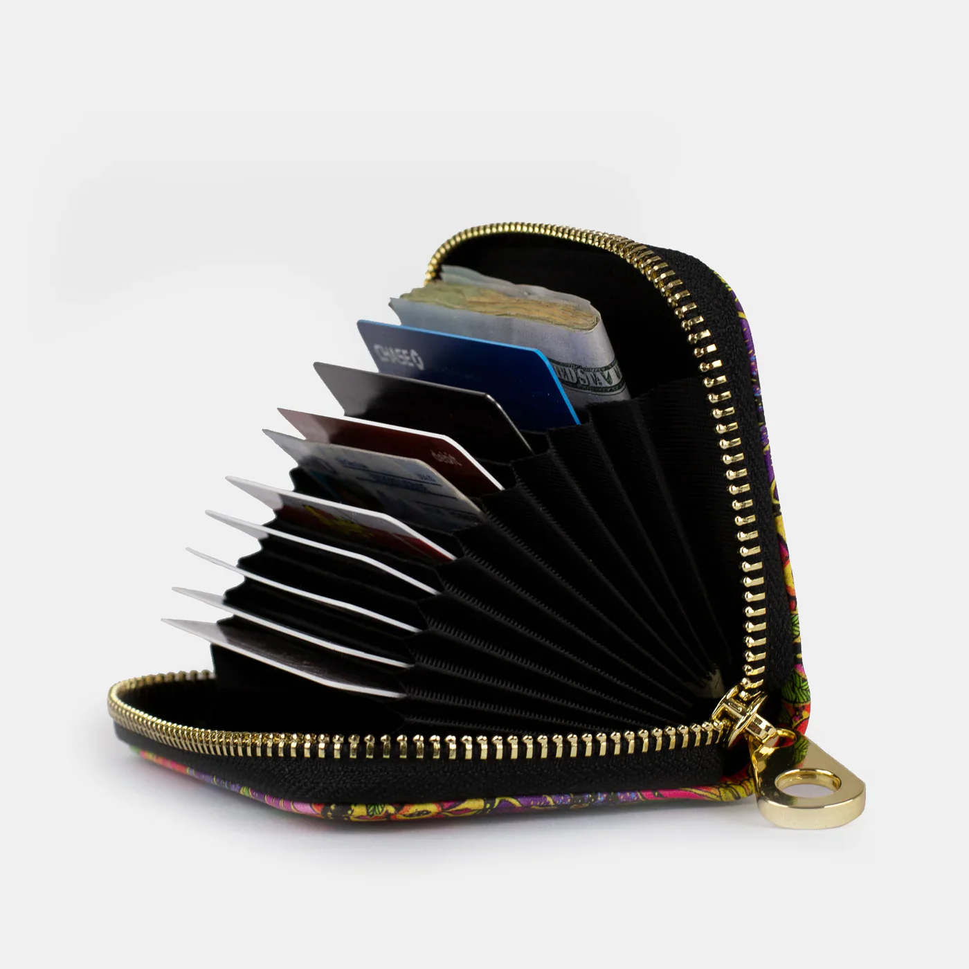 Burch Fantasticats Zipper Wallet - Image 2