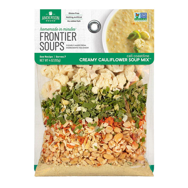 Cali Coastline Creamy Cauliflower Soup Mix - Image 2