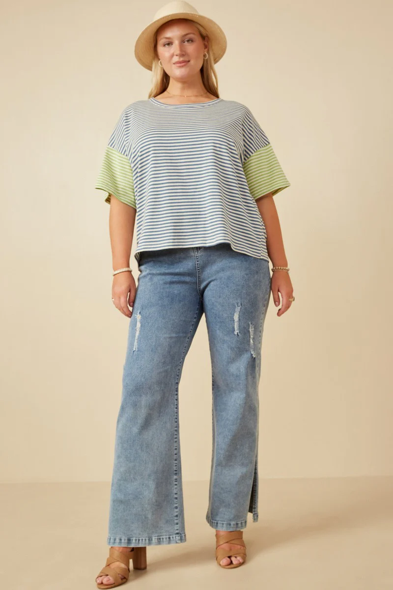Carrigan Top | PLUS