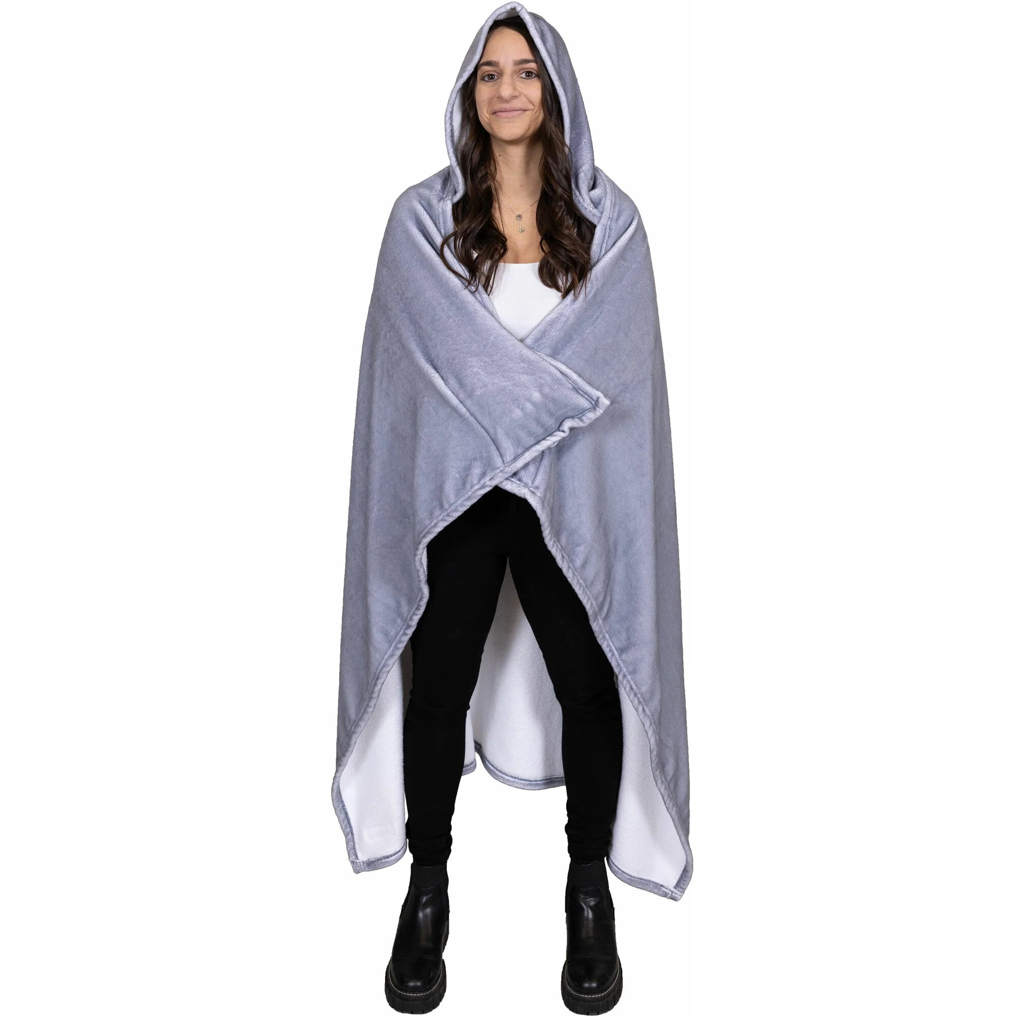 Cat People Hooded Blanket - Image 2