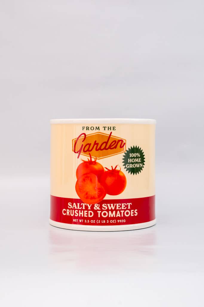 Ceramic Vase, Tomato Can - Image 3