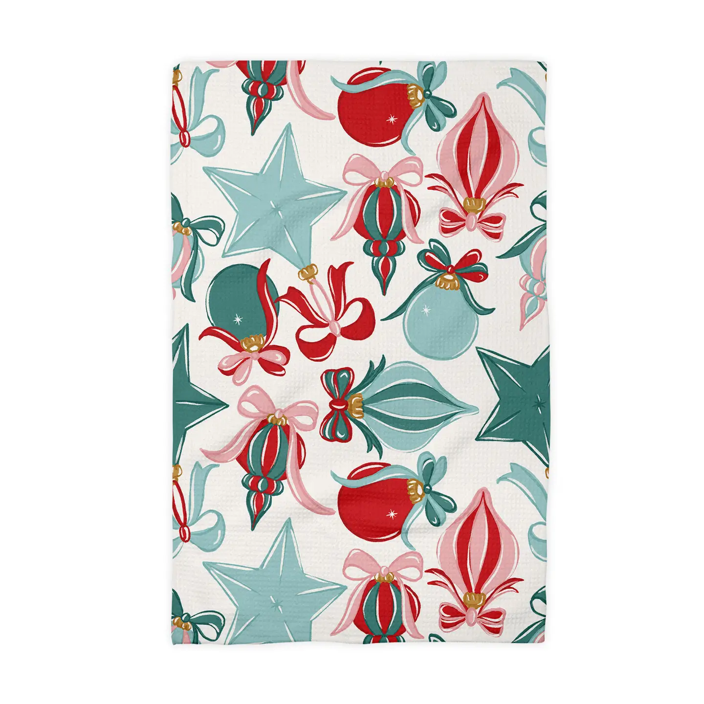 Christmas Ornament Kitchen Towel - Image 2