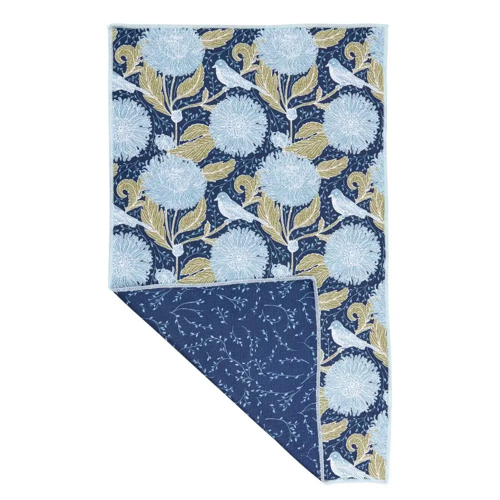 Chrysanthemum Bird Tea Towel - Image 2