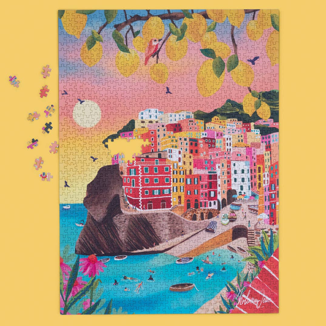 Cinque Terre 1000 Piece Jigsaw Puzzle - Image 2