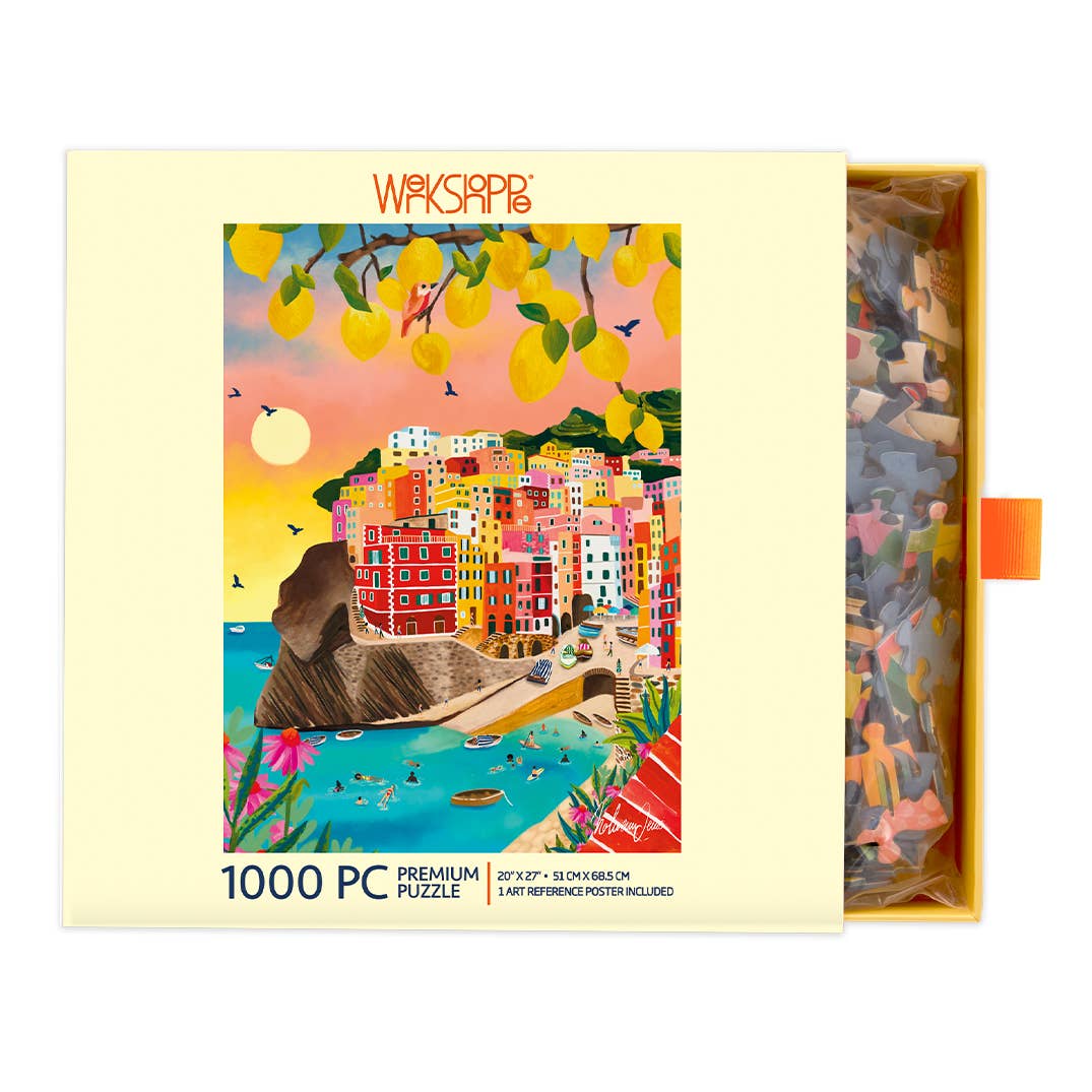 Cinque Terre 1000 Piece Jigsaw Puzzle - Image 3
