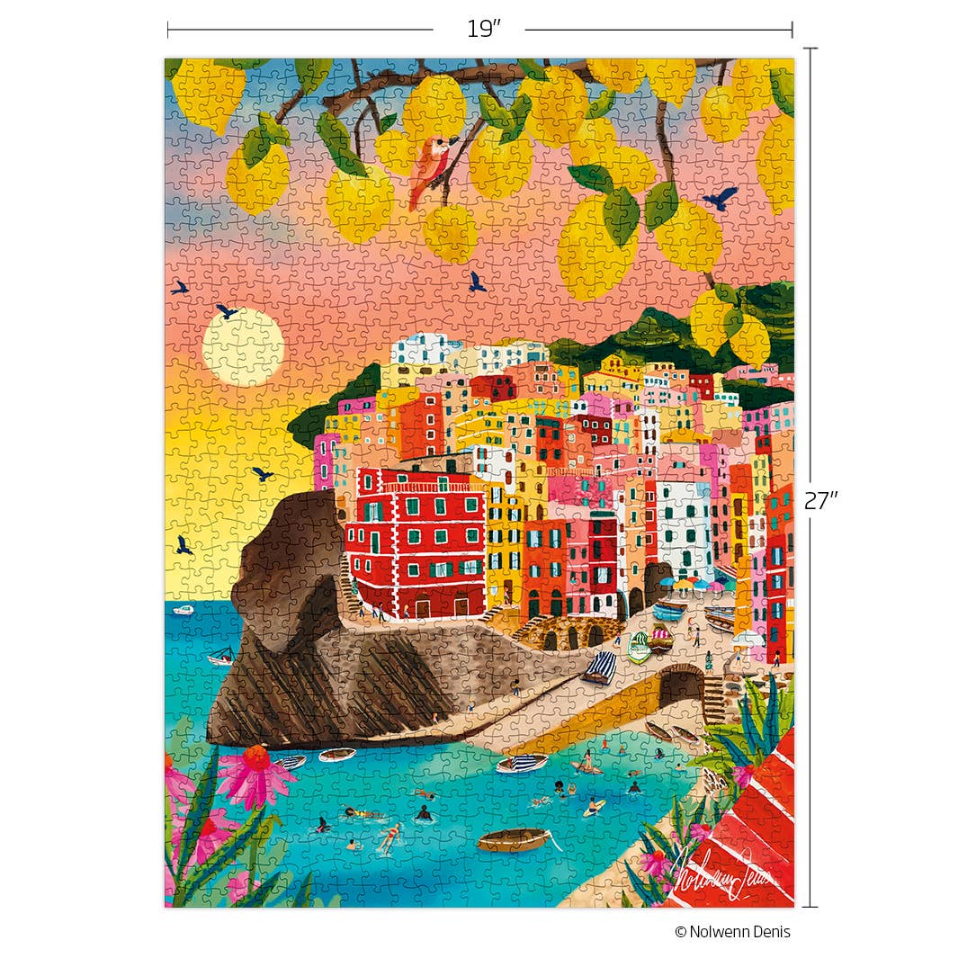 Cinque Terre 1000 Piece Jigsaw Puzzle - Image 5