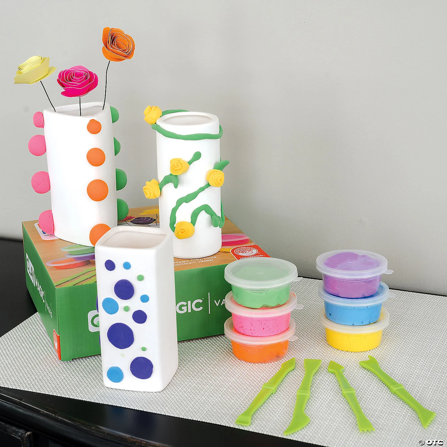 Clay Magic Vases Craft Kit - Image 2