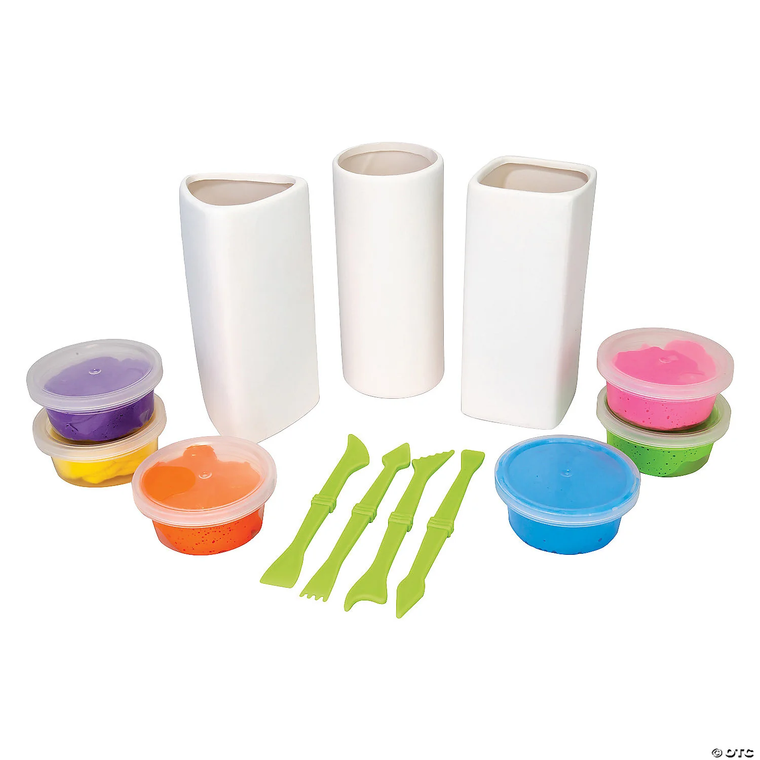 Clay Magic Vases Craft Kit - Image 3