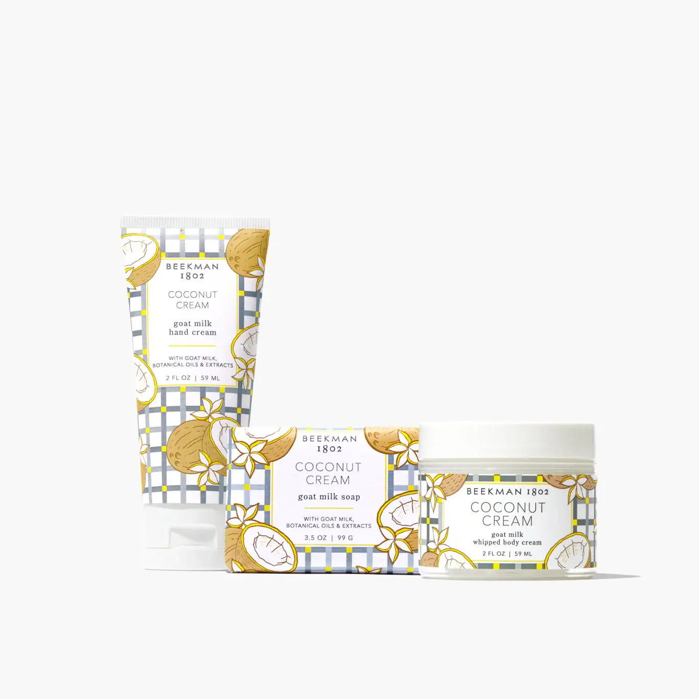 Coconut Cream Body Care Set - Image 2
