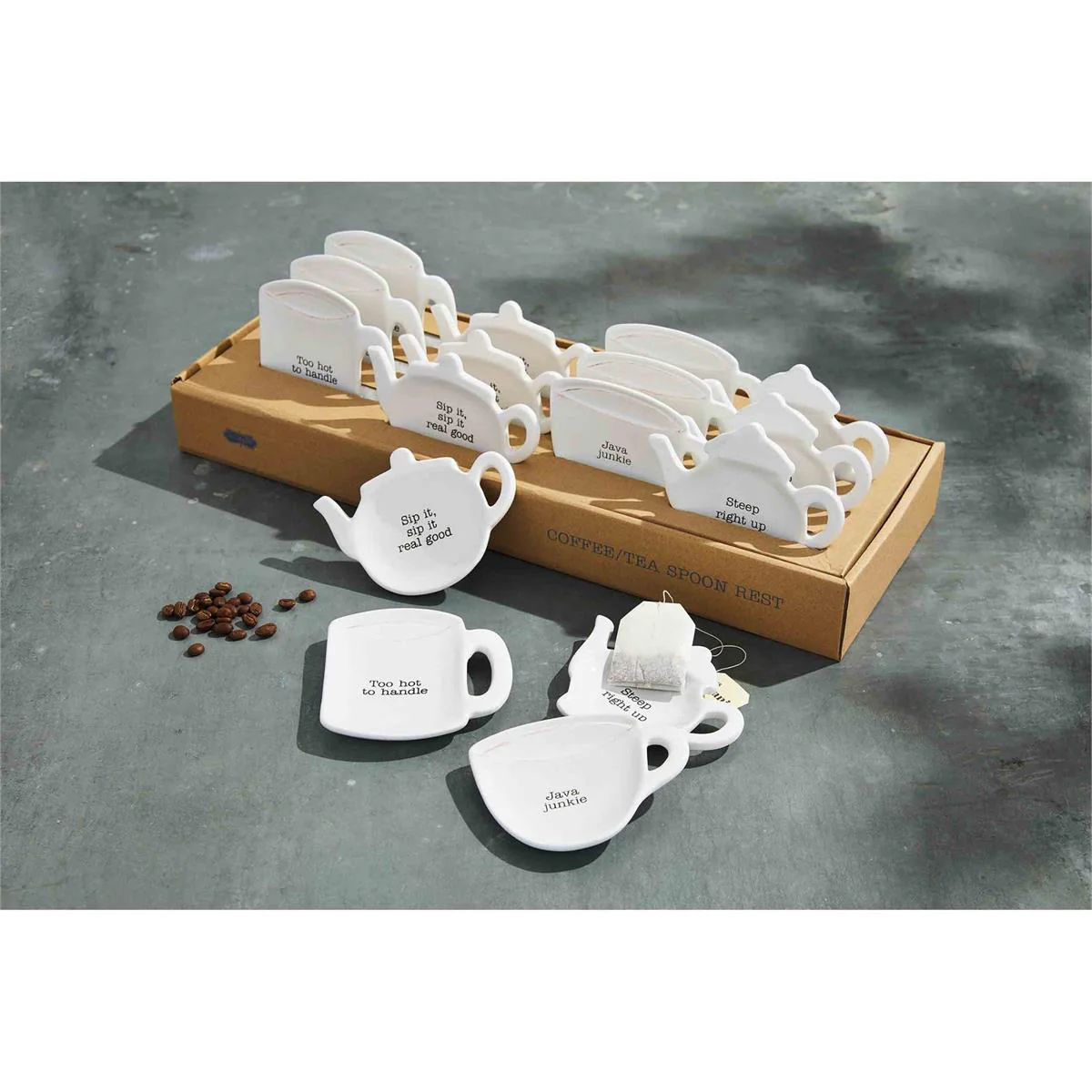 Coffee & Tea Spoon Rest - Image 2