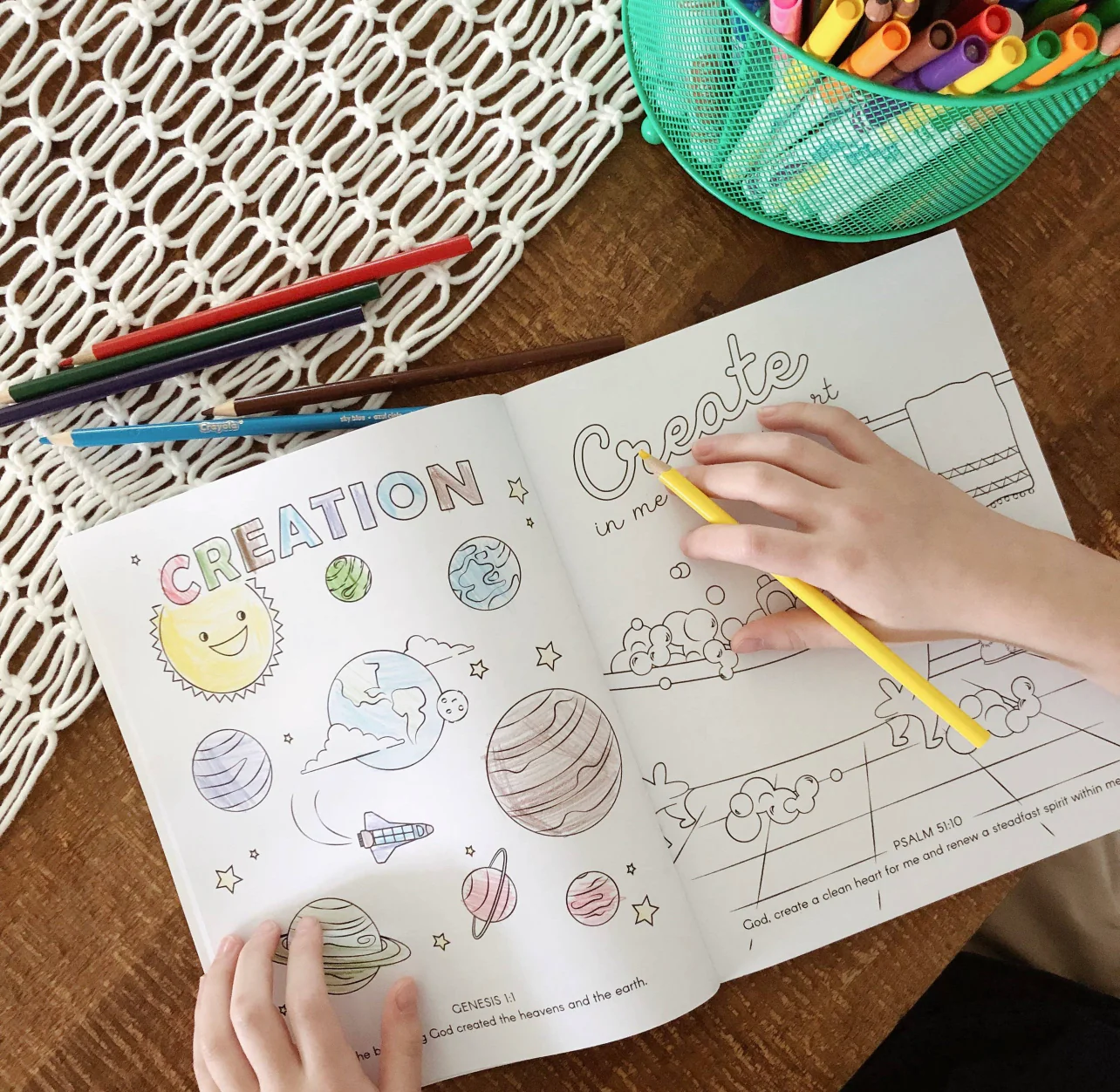 Colored with Grace - Kid's Coloring Book - Image 2