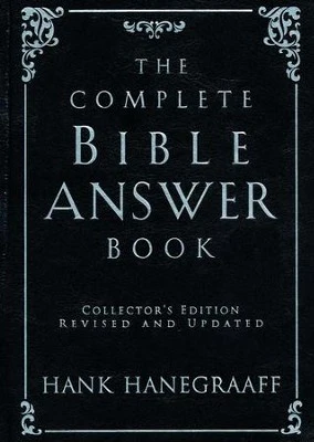 Complete Bible Answer Book