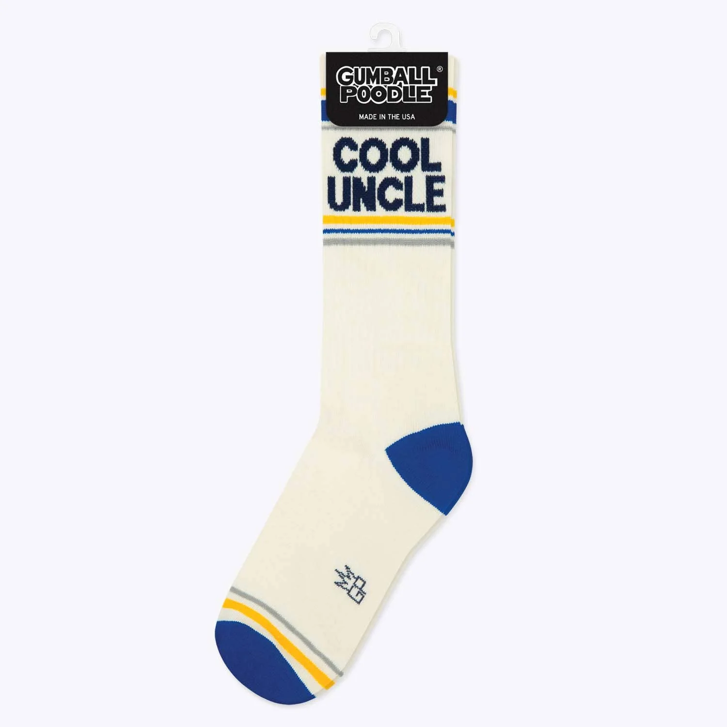 Cool Uncle Gym Crew Socks - Image 3
