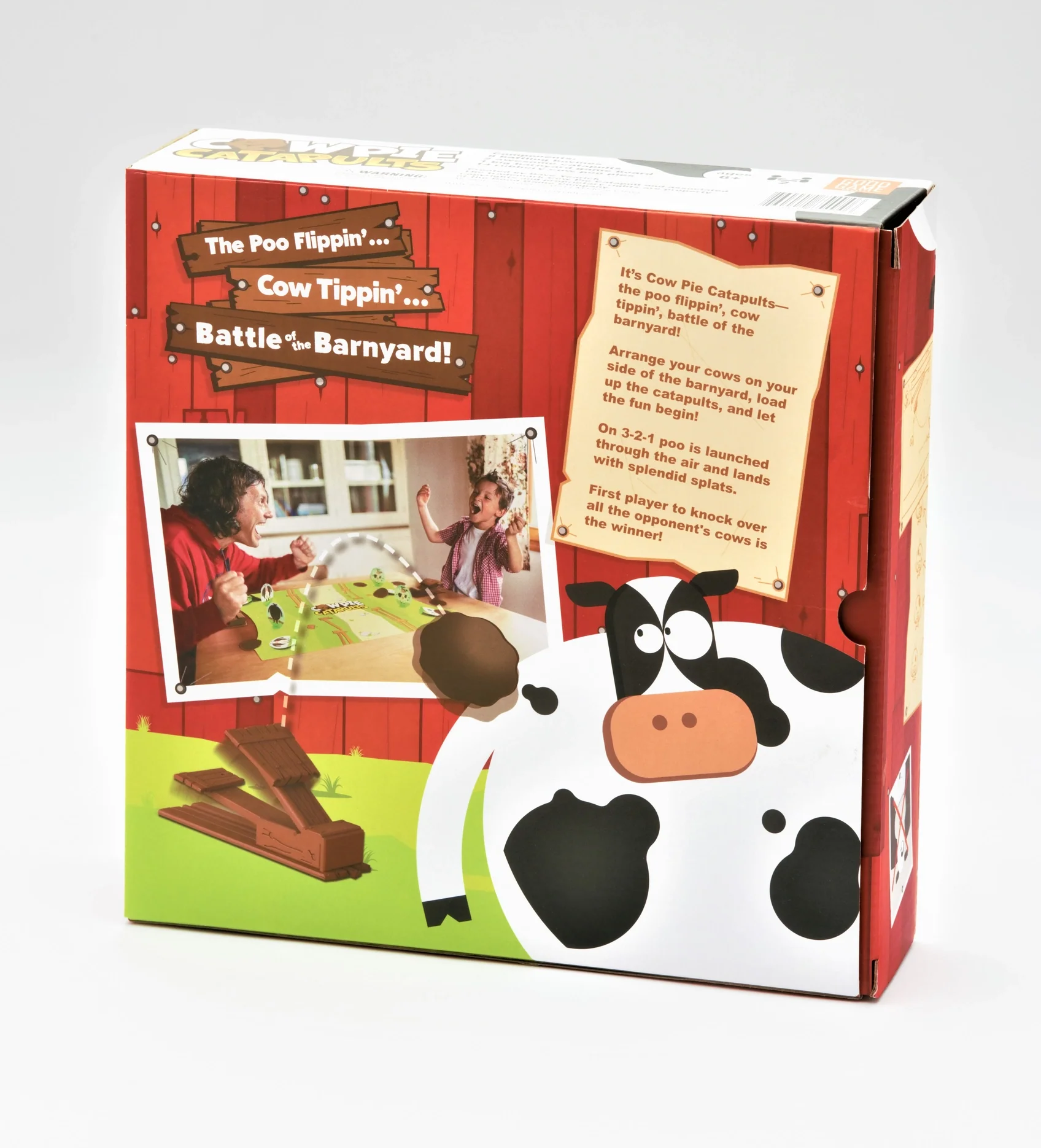 Cow Pie Catapults Board Game - Image 2