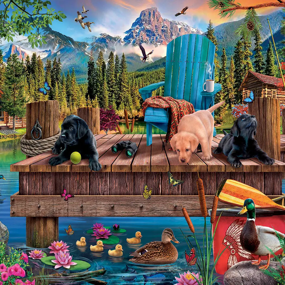 Dock Dogs Puzzle