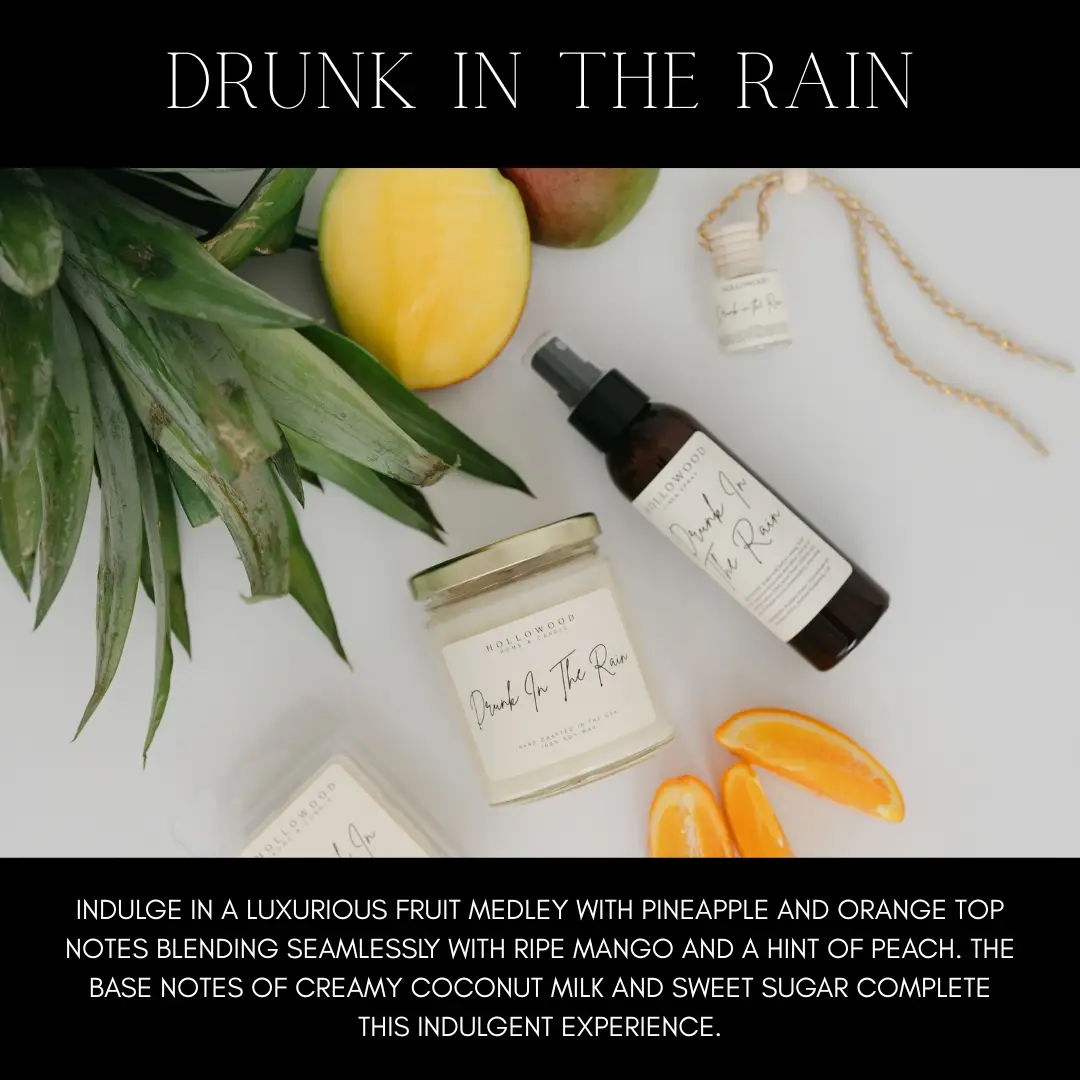 Drunk in the Rain Linen Spray - Image 2