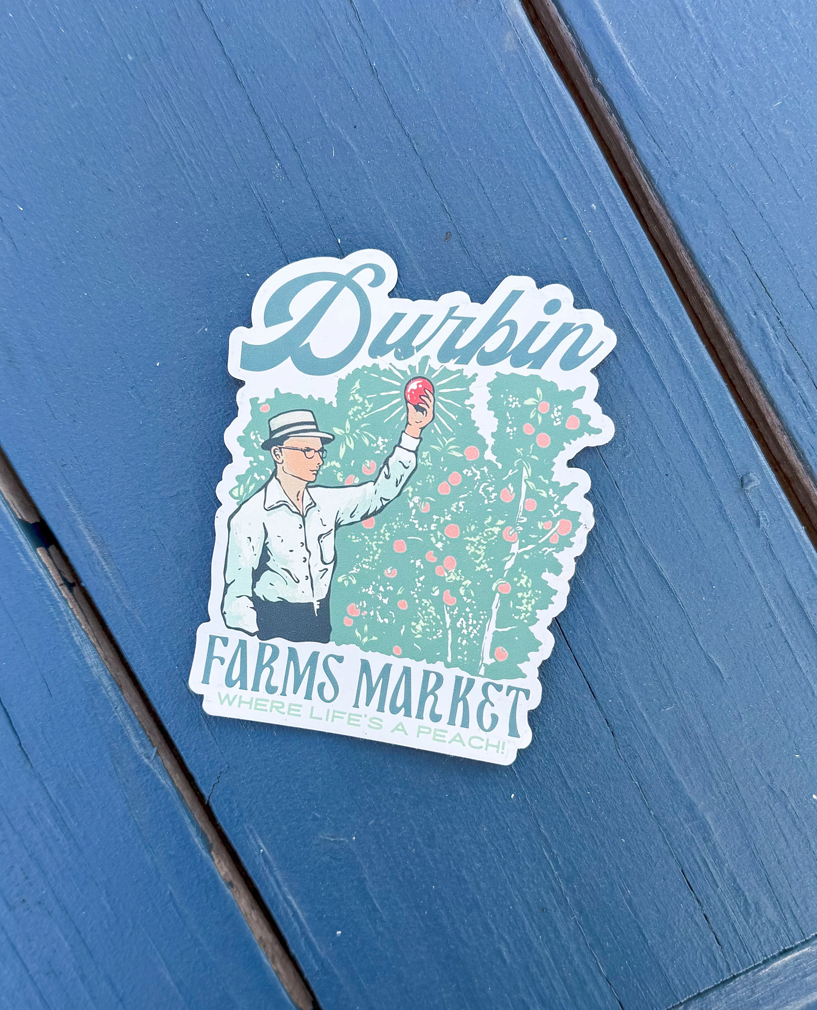 Durbin Farms Market Magnet - Image 2