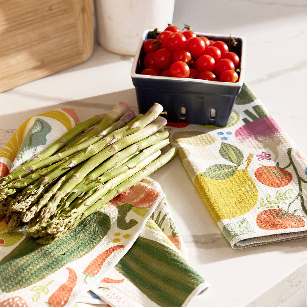 Farm Stand Ultra Absorbent Microfiber Kitchen Towel - Image 2