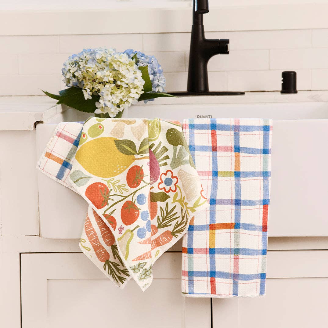 Farm Stand Ultra Absorbent Microfiber Kitchen Towel - Image 3