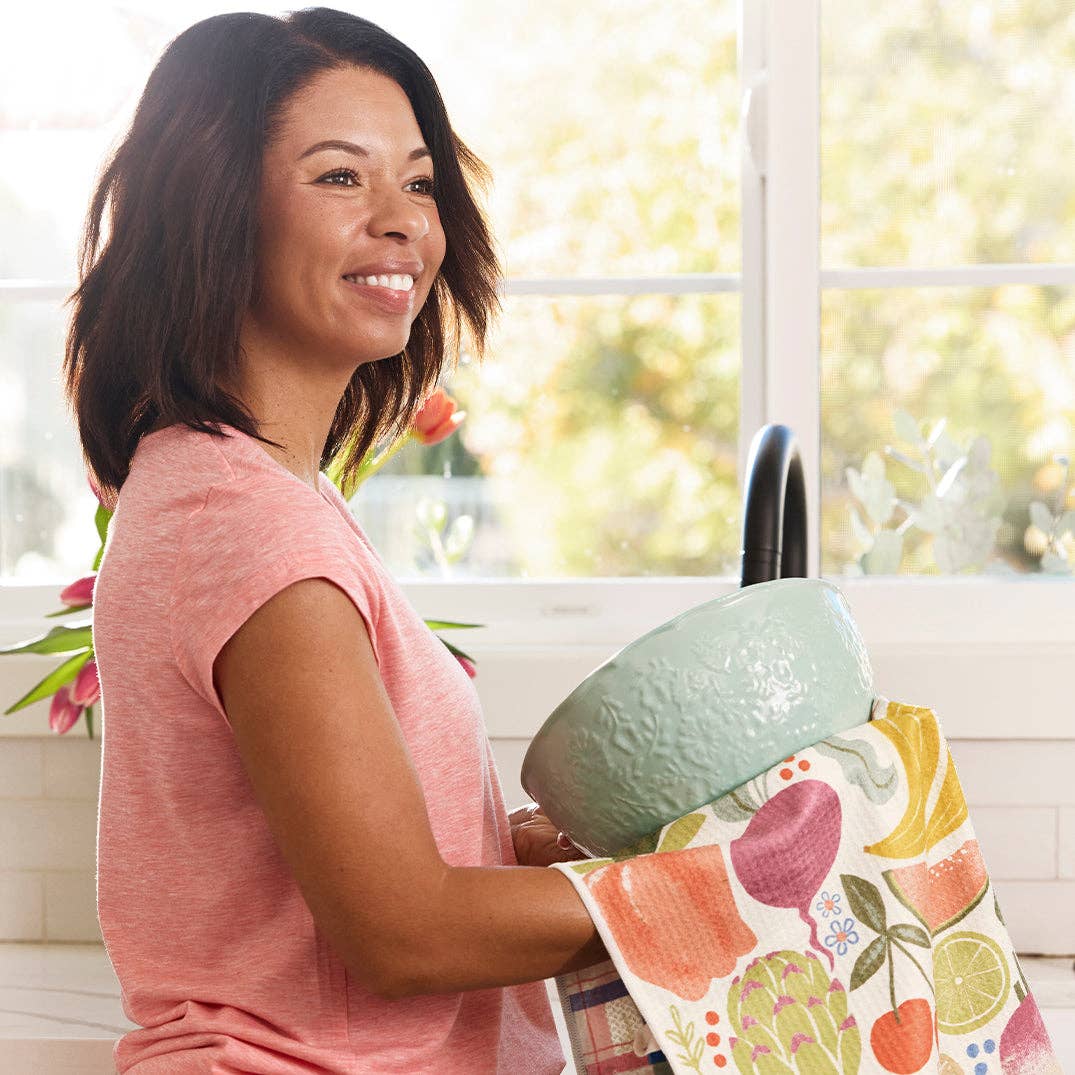 Farm Stand Ultra Absorbent Microfiber Kitchen Towel - Image 4