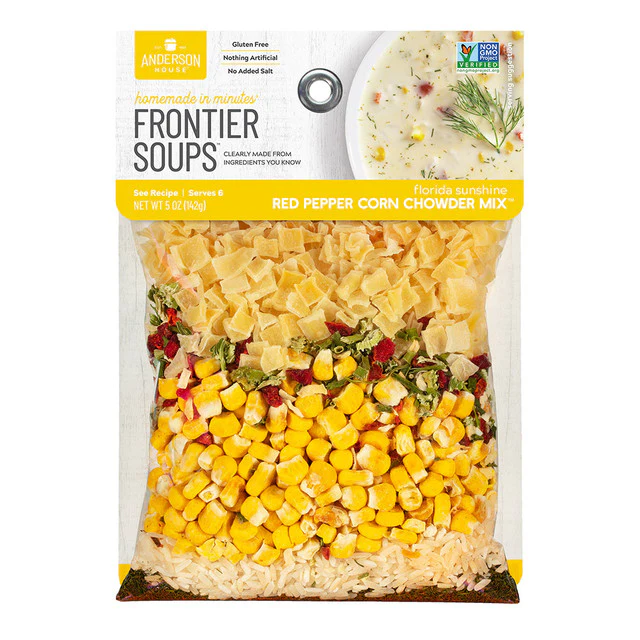 Florida Sunshine Red Pepper Corn Chowder Mix - Image 2