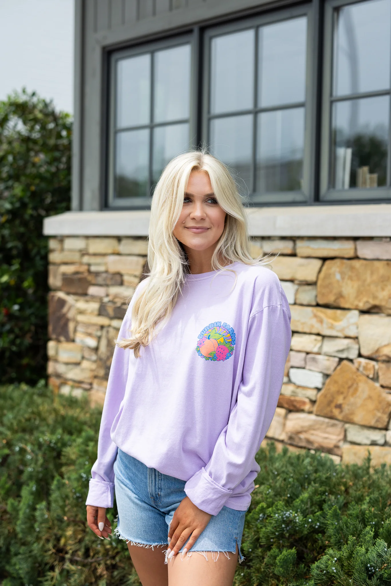 Flower Club Long Sleeve - Image 3