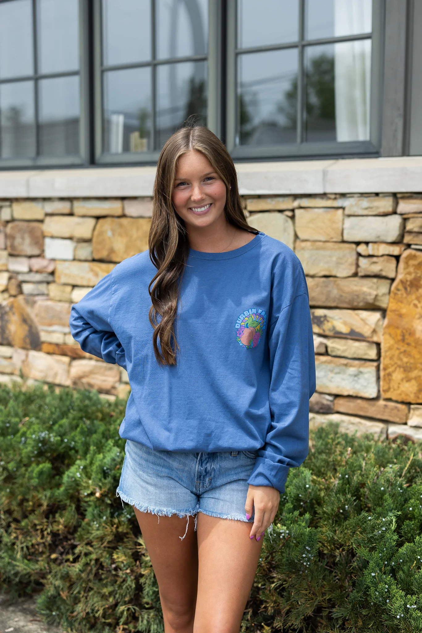 Flower Club Long Sleeve - Image 4
