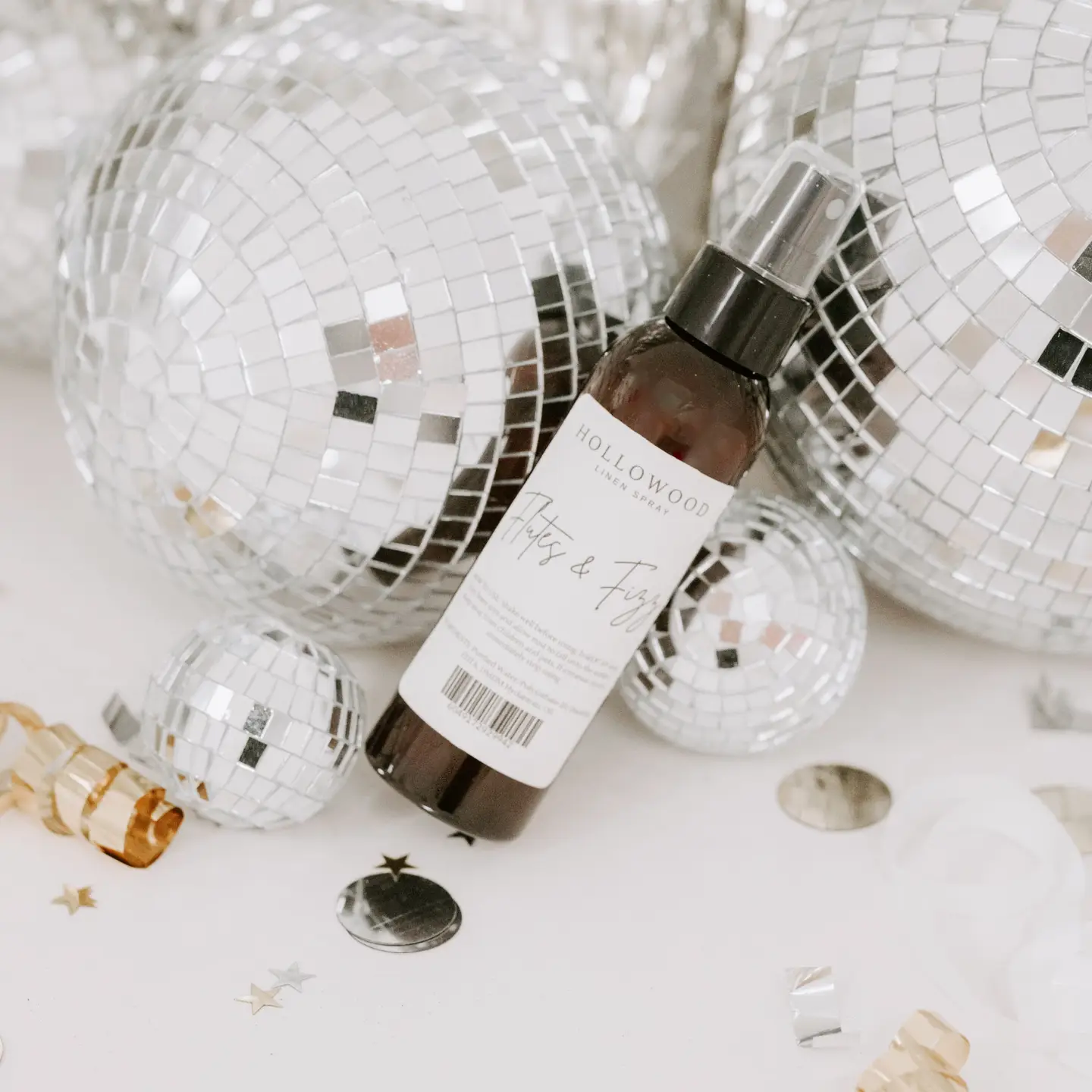 Flutes & Fizz Linen Spray