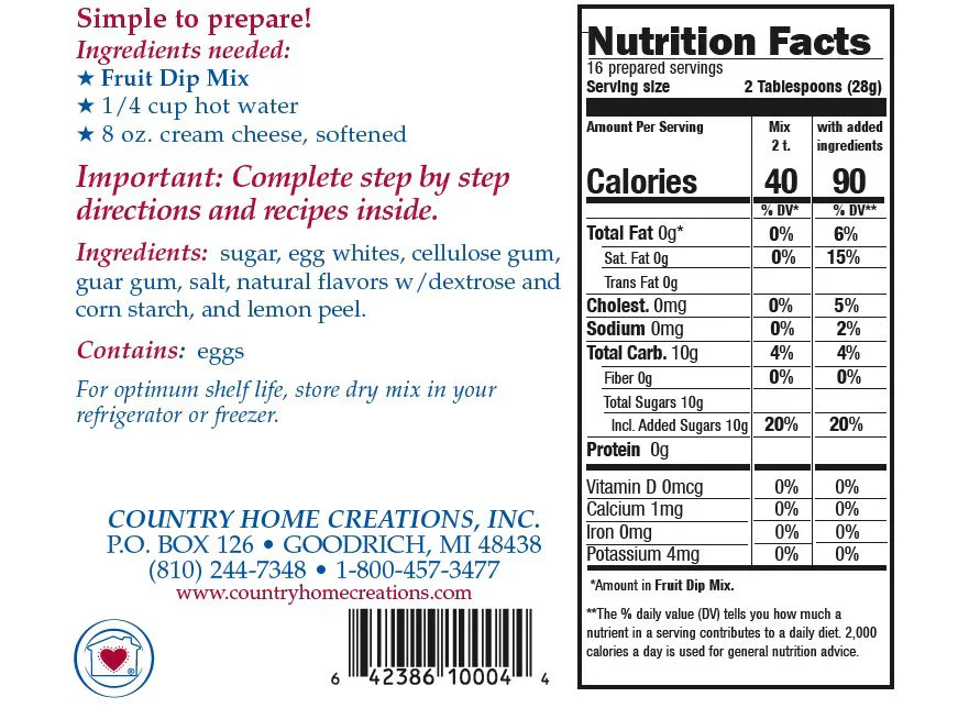Fruit Dip Mix - Image 3