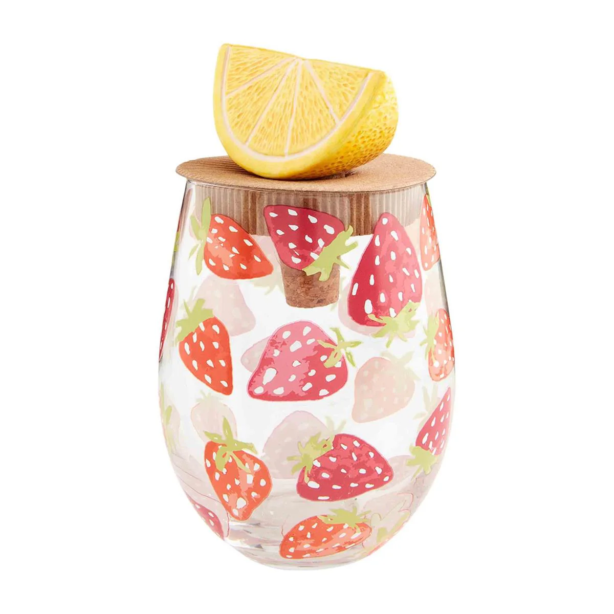 Fruit Wine Glass Set - Image 3