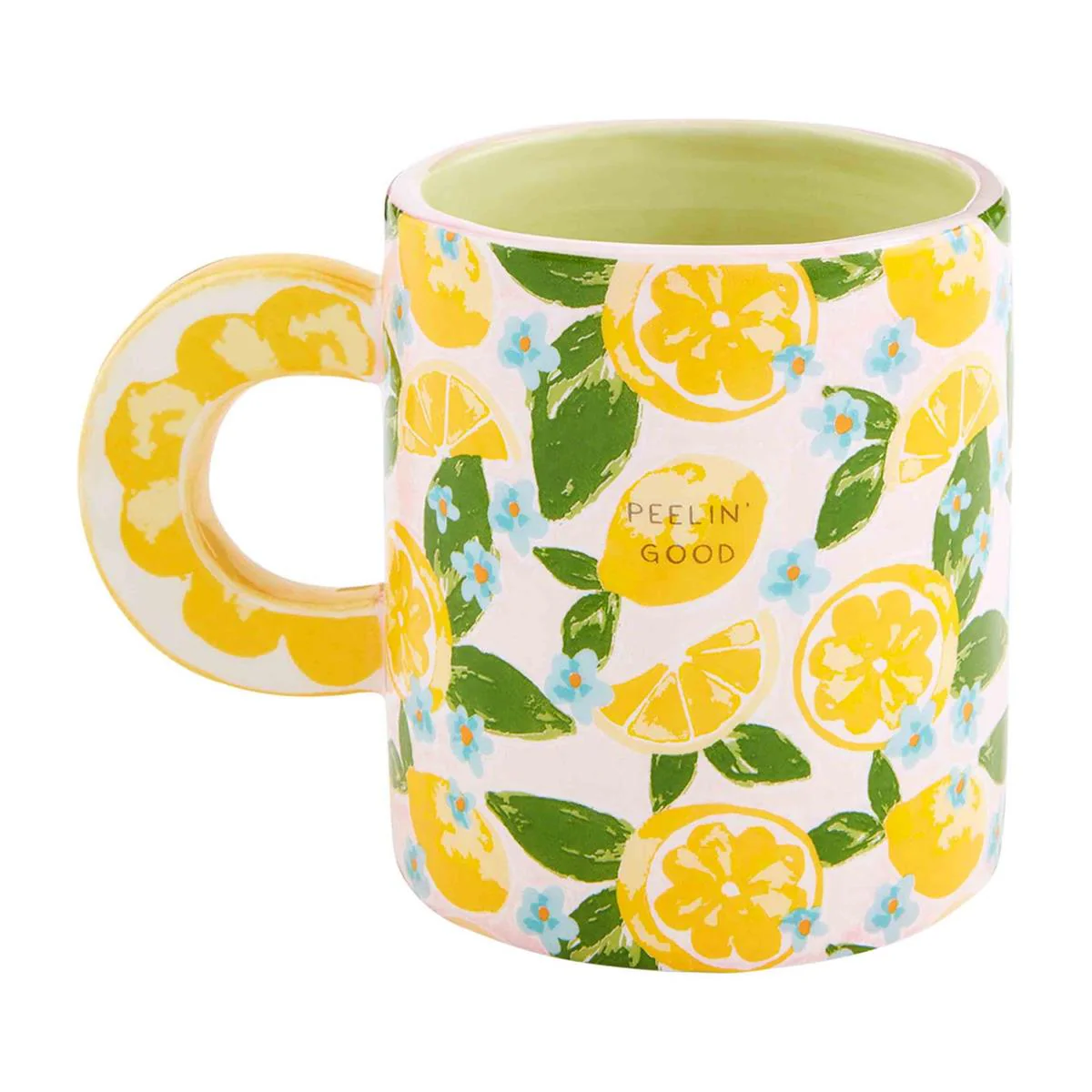 Fruity Floral Mugs - Image 3