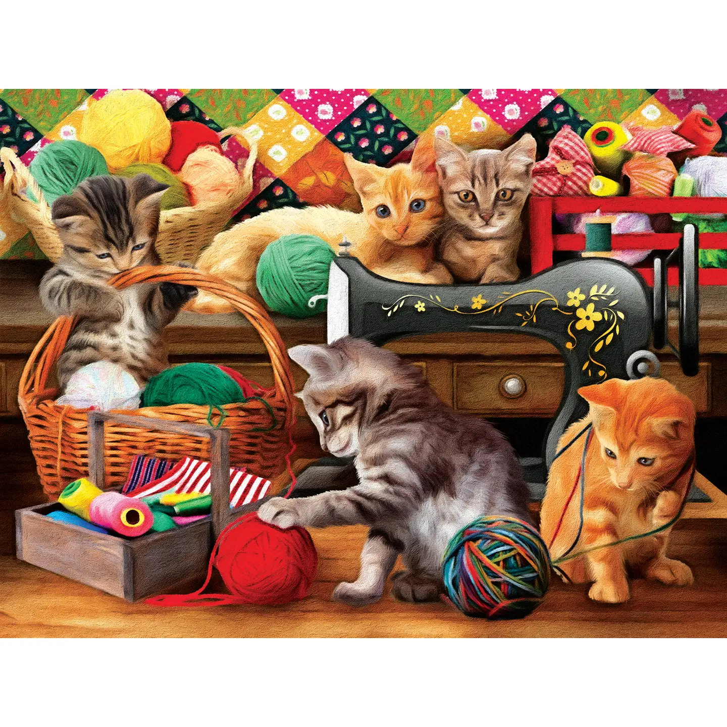Fun in the Craft Room Puzzle - Image 2
