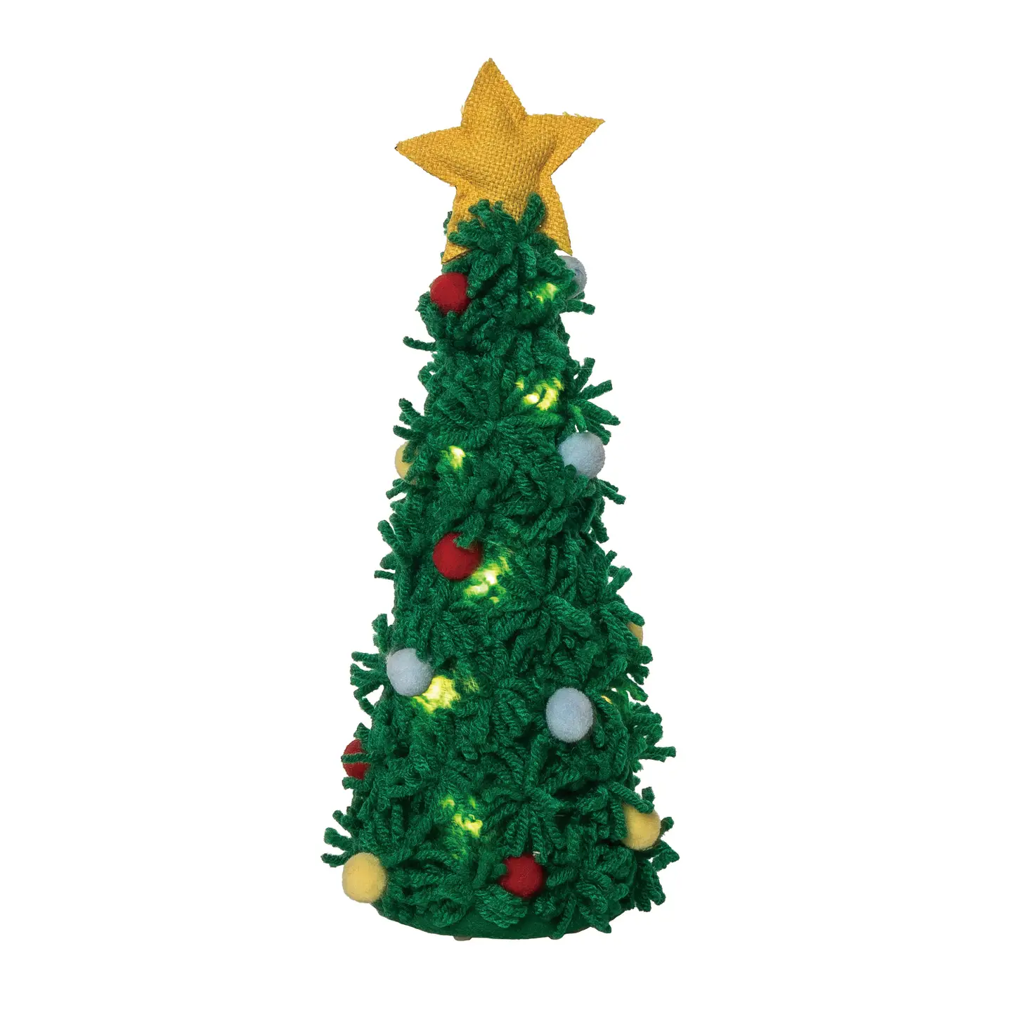 Fuzzy Christmas Tree