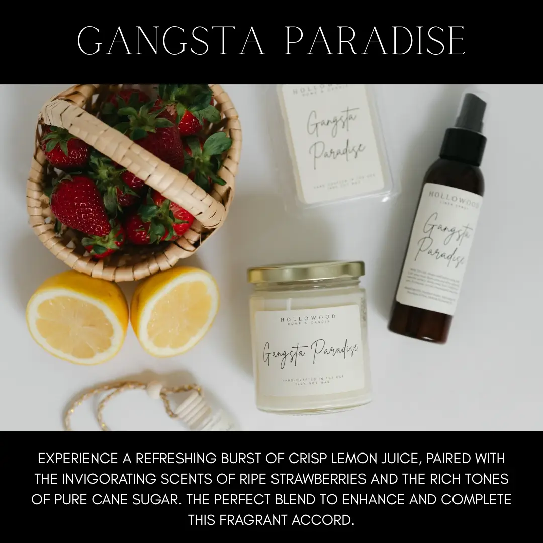 Gangsta Paradise Candle - Image 2